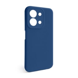 Чохол Full Silicone Case для Xiaomi Redmi 15C 4G blue cobalt (20) (без логотипу)
