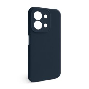 Чохол Full Silicone Case для Xiaomi Redmi 15C 4G dark blue (08) (без логотипу)