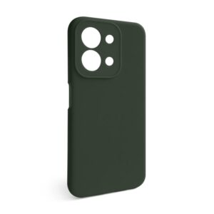 Чохол Full Silicone Case для Xiaomi Redmi 15C 4G dark olive (41) (без логотипу)