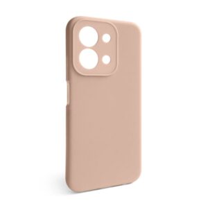 Чохол Full Silicone Case для Xiaomi Redmi 15C 4G nude (19) (без логотипу)