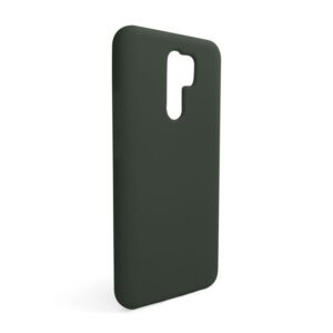 Чохол Full Silicone Case для Xiaomi Redmi 9 dark olive (41) (без логотипу)
