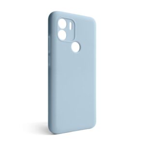 Чохол Full Silicone Case для Xiaomi Redmi A1 Plus light blue (05) (без логотипу)