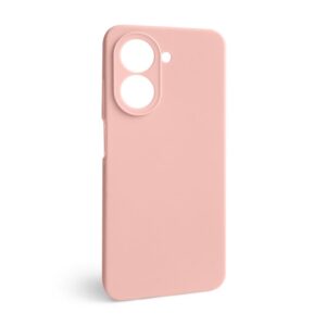 Чохол Full Silicone Case для Xiaomi Redmi A5 Global (171.7*77.8) light pink (12) (без логотипу)