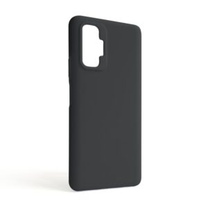 Чохол Full Silicone Case для Xiaomi Redmi Note 10 Pro 4G black (18) (без логотипу)