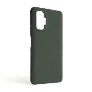 Чохол Full Silicone Case для Xiaomi Redmi Note 10 Pro 4G dark olive (41) (без логотипу)