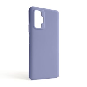 Чохол Full Silicone Case для Xiaomi Redmi Note 10 Pro 4G elegant purple (26) (без логотипу)