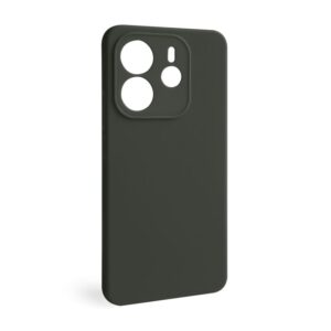 Чохол Full Silicone Case для Xiaomi Redmi Note 14 4G Global dark olive (41) (без логотипу)