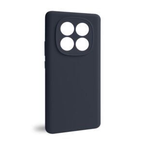 Чохол Full Silicone Case для Xiaomi Redmi Note 14 Pro dark blue (08) (без логотипу)