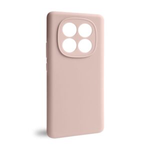 Чохол Full Silicone Case для Xiaomi Redmi Note 14 Pro nude (19) (без логотипу)