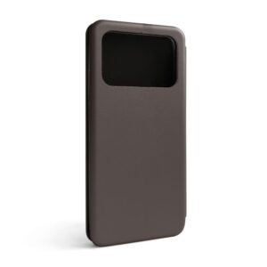 Чохол-книжка Premium для Xiaomi Poco C40 grey