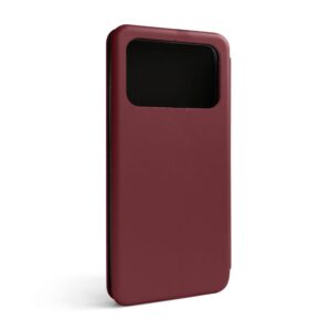 Чохол-книжка Premium для Xiaomi Poco C40 marsala
