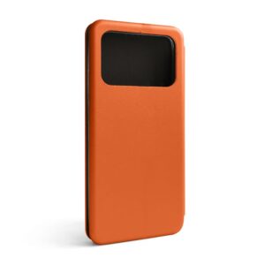 Чохол-книжка Premium для Xiaomi Poco C40 orange
