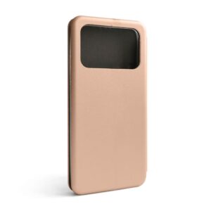 Чохол-книжка Premium для Xiaomi Poco C40 rose gold