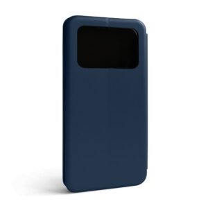 Чохол-книжка Premium для Xiaomi Poco M4 Pro 4G dark blue