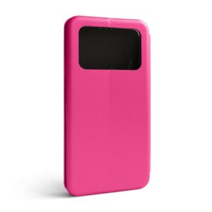 Чохол-книжка Premium для Xiaomi Poco M4 Pro 4G hot pink