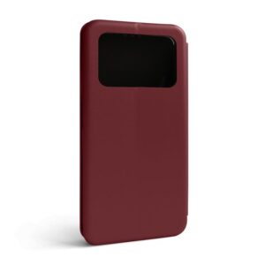 Чохол-книжка Premium для Xiaomi Poco M4 Pro 4G marsala