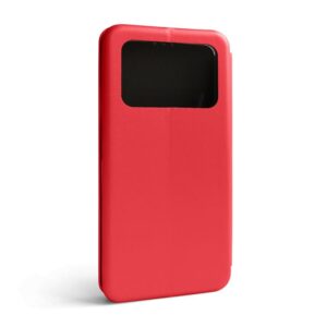 Чохол-книжка Premium для Xiaomi Poco M4 Pro 4G red