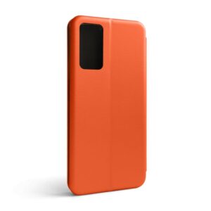 Чохол-книжка Premium для Xiaomi Redmi Note 11 Pro, Redmi Note 11 Pro Plus orange