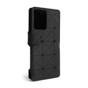 Чохол-книжка Status (18:9) 5.8'' ромб black