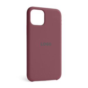 Чохол Original Silicone для Apple iPhone 11 Pro maroon (42)
