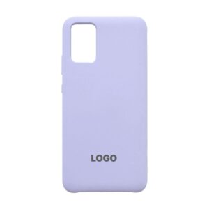 Чохол Original Silicone для Samsung Galaxy A02s/A025 (2021) elegant purple (26)