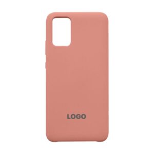 Чохол Original Silicone для Samsung Galaxy A02s/A025 (2021) light pink (12)