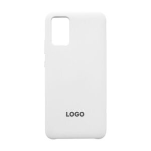 Чохол Original Silicone для Samsung Galaxy A02s/A025 (2021) white (09)