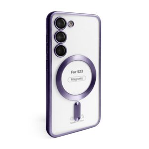 Чохол з функцією MagSafe для Samsung Galaxy S23/S911 (2023) purple (11)