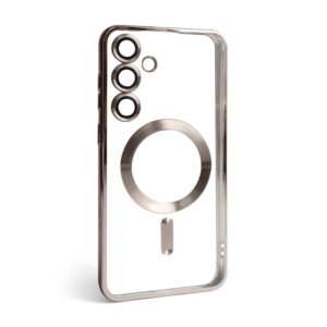 Чохол з функцією MagSafe для Samsung Galaxy S24 Plus/S926 (2024), S25 Plus/S936 (2025) brown (13)