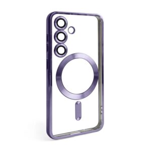 Чохол з функцією MagSafe для Samsung Galaxy S24/S921 (2024), S25/S931 (2025) purple (11)