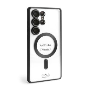 Чохол із функцією MagSafe для Samsung Galaxy S25 Ultra/S938 (2025) black (09) матовий