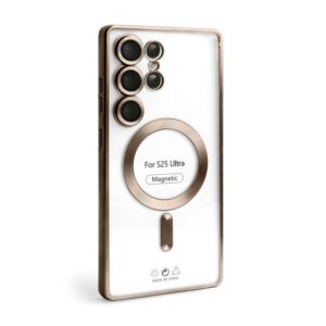 Чохол з функцією MagSafe для Samsung Galaxy S25 Ultra/S938 (2025) brown (13)