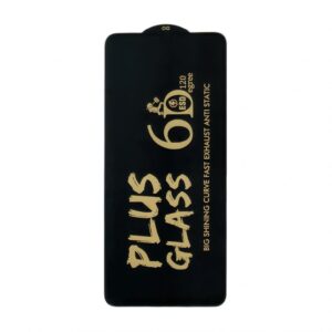 Захисне скло Full Glue WD для Xiaomi Redmi 13C 4G, 5G, 13R, Poco C65, Poco M6 5G black (тех.пак.)