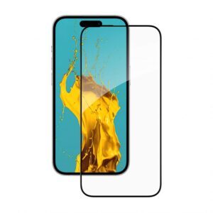 Захисне скло Full Glue для Apple iPhone 11 Pro, X, Xs black (тех.пак.)
