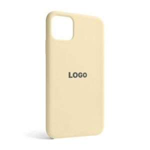 Чохол Full Silicone Case для Apple iPhone 11 Pro Max antique white (10)