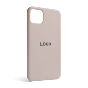 Чохол Full Silicone Case для Apple iPhone 11 Pro Max grey pink (73)