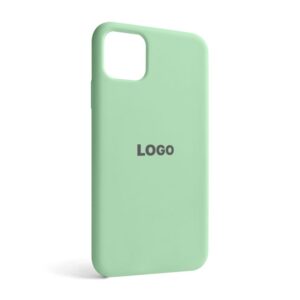 Чохол Full Silicone Case для Apple iPhone 11 Pro Max pistachio (71)