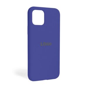 Чохол Full Silicone Case для Apple iPhone 11 Pro purple (34)