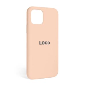 Чохол Full Silicone Case для Apple iPhone 12, 12 Pro nude (19)