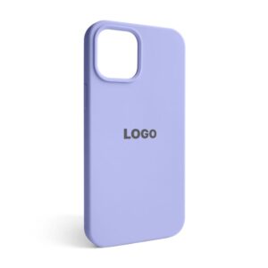 Чохол Full Silicone Case для Apple iPhone 12 Pro Max lilac (39)