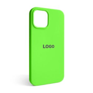 Чохол Full Silicone Case для Apple iPhone 12 Pro Max shiny green (40)