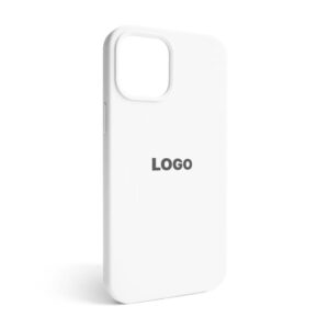 Чохол Full Silicone Case для Apple iPhone 12 Pro Max white (09)