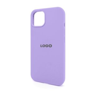 Чохол Full Silicone Case для Apple iPhone 13 lilac (39)