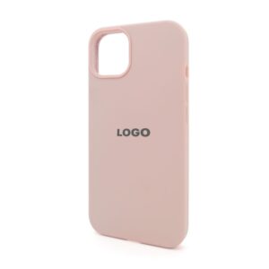 Чохол Full Silicone Case для Apple iPhone 13 nude (19)