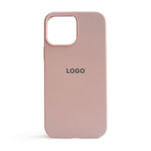 Чохол Full Silicone Case для Apple iPhone 13 Pro Max nude (19)