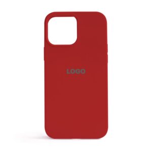 Чохол Full Silicone Case для Apple iPhone 13 Pro Max red (14)