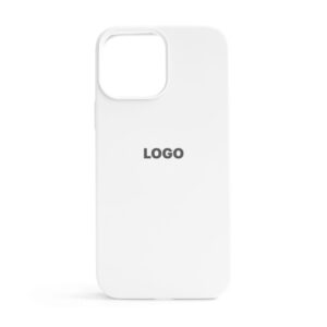 Чохол Full Silicone Case для Apple iPhone 13 Pro Max white (09)