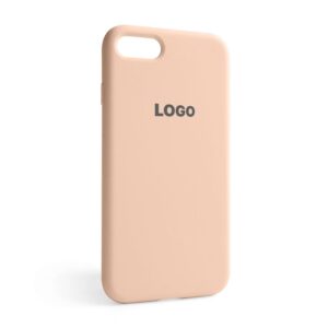 Чохол Full Silicone Case для Apple iPhone 7, 8, SE 2020 nude (19)