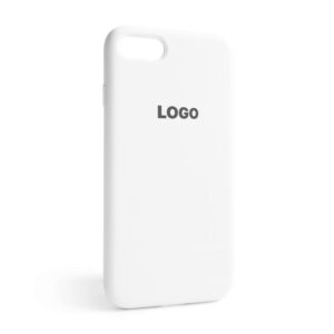 Чохол Full Silicone Case для Apple iPhone 7, 8, SE 2020 white (09)