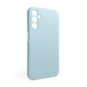 Чохол Full Silicone Case для Samsung Galaxy A14 5G/A146 (2023) light blue (05) (без логотипу)